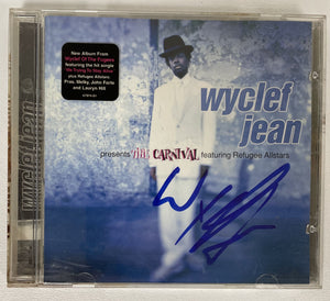 Wyclef Jean Signed Autographed "The Carnival" Music CD - COA Matching Holograms