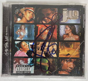Jennifer Lopez Signed Autographed "J-Lo The Remixes" Music CD - COA Matching Holograms