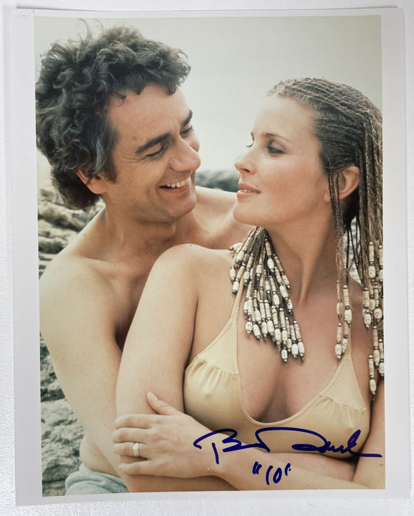 Bo Derek Signed Autographed 