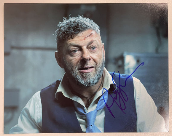Andy Serkis Signed Autographed 