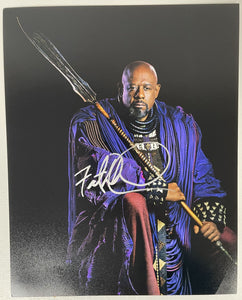 Forest Whitaker Signed Autographed "Black Panther" Glossy 8x10 Photo - COA Matching Holograms