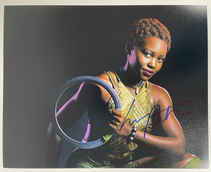 Lupita Nyong'o Signed Autographed "Black Panther" Glossy 8x10 Photo - COA Matching Holograms