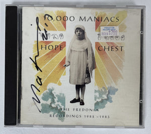 Natalie Merchant Signed Autographed "10,000 Maniacs" Music CD - COA Matching Holograms