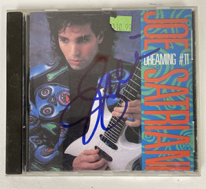 Joe Satriani Signed Autographed "Dreaming #11" Music CD - COA Matching Holograms