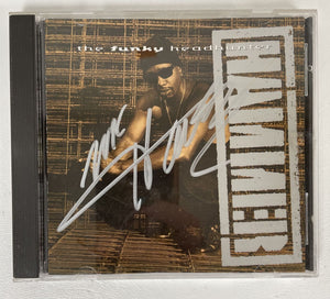 M.C. Hammer Signed Autographed "The Funky Headhunter" Music CD - COA Matching Holograms