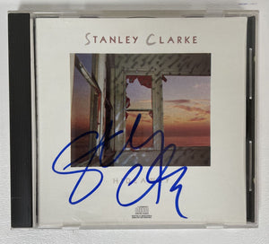 Stanley Clarke Signed Autographed "Hideaway" Music CD - COA Matching Holograms