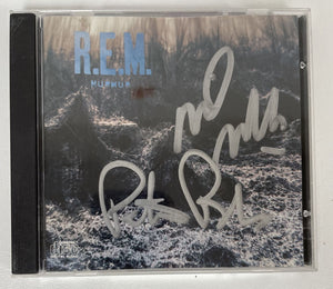 Mike Mills & Peter Buck Signed Autographed "Murmur" R.E.M. Music CD - COA Matching Holograms