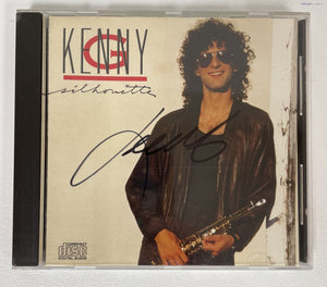 Kenny G Signed Autographed "Silhouette" Music CD - COA Matching Holograms