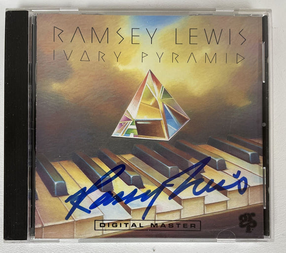 Ramsey Lewis Signed Autographed 