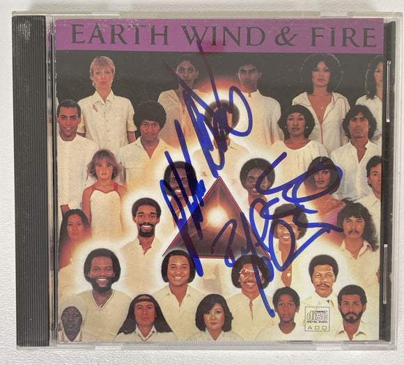 Earth, Wind & Fire Band Signed Autographed 