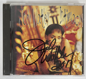 Jody Watley Signed Autographed "Intimacy" Music CD - COA Matching Holograms