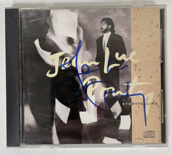 Jean-Luc Ponty Signed Autographed 