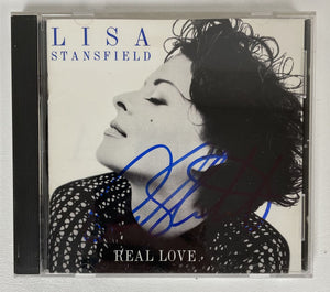 Lisa Stansfield Signed Autographed "Real Love" Music CD - COA Matching Holograms