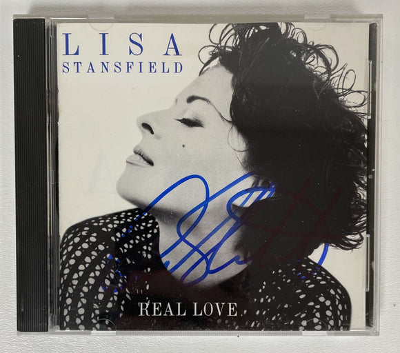 Lisa Stansfield Signed Autographed 