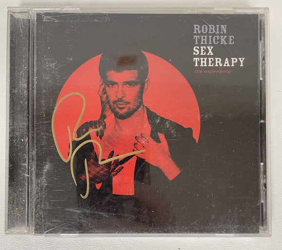 Robin Thicke Signed Autographed 