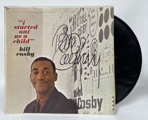 Bill Cosby Signed Autographed "I Started Out as a Child" Comedy Record Album - COA Matching Holograms