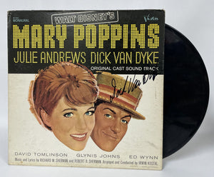 Dick Van Dyke Signed Autographed "Mary Poppins" Record Album - COA Matching Holograms
