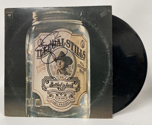 Stephen Stills Signed Autographed "Illegal Stills" Record Album - COA Matching Holograms