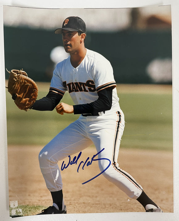 Will Clark Signed Autographed Glossy 8x10 Photo San Francisco Giants - COA Matching Holograms