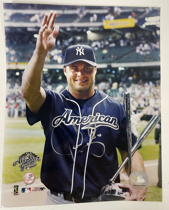 Jason Giambi Signed Autographed Glossy 8x10 Photo New York Yankees - COA Matching Holograms