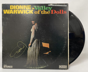 Dionne Warwick Signed Autographed "Valley of the Dolls" Record Album - COA Matching Holograms