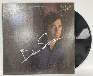 Boz Scaggs Signed Autographed "My Time" Record Album - COA Matching Holograms