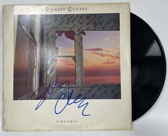 Stanley Clarke Signed Autographed 