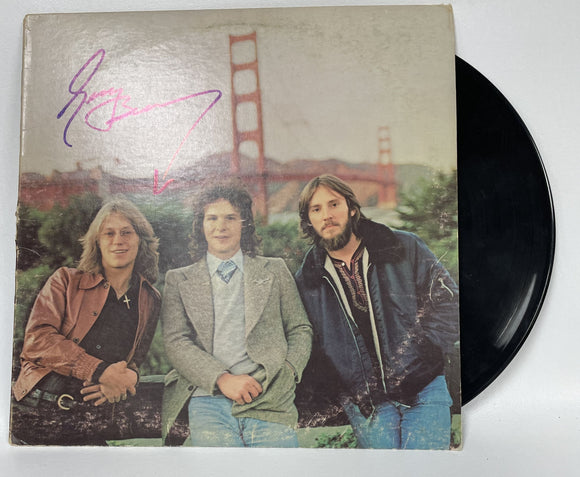 Gerry Beckley Signed Autographed 