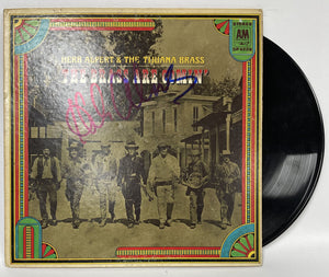 Herb Alpert Signed Autographed "The Brass Are Comin" Record Album - COA Matching Holograms