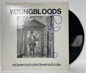 Jesse Colin Young Signed Autographed "The Youngbloods" Record Album - COA Matching Holograms