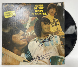 The Lovin' Spoonful Band Signed Autographed "Hums of The Lovin' Spoonful" Record Album - COA Matching Holograms