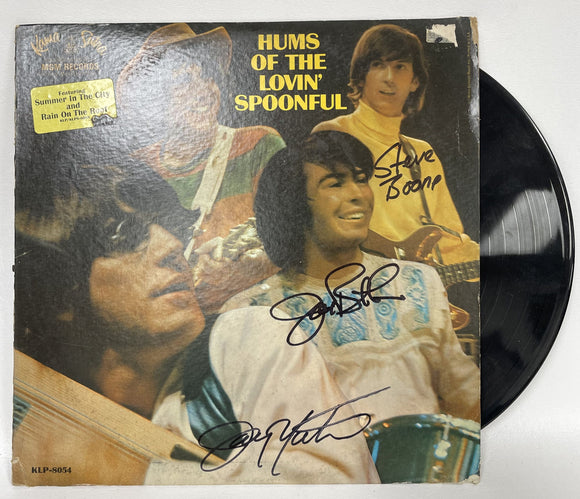 The Lovin' Spoonful Band Signed Autographed 