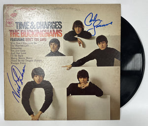 Nick Fortuna & Carl Giammarese Signed Autographed "The Buckinghams" Record Album - COA Matching Holograms