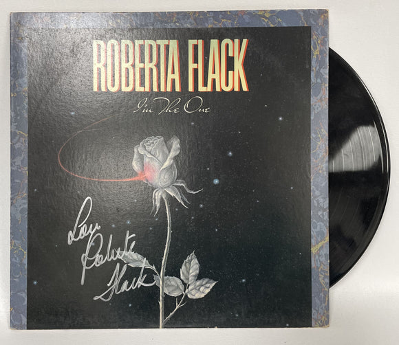 Roberta Flack Signed Autographed 