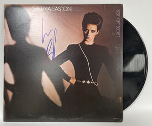 Sheena Easton Signed Autographed "Best Kept Secret" Record Album - COA Matching Holograms