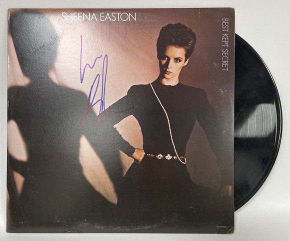 Sheena Easton Signed Autographed 