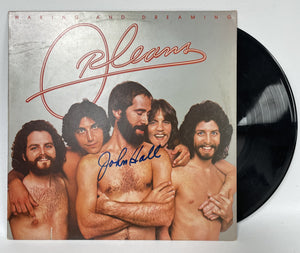 John Hall Signed Autographed "Orleans" Record Album - COA Matching Holograms
