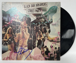 Jim Dandy Signed Autographed "Black Oak Arkansas" Record Album - COA Matching Holograms