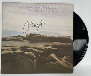 Justin Hayward Signed Autographed "The Moody Blues" Seventh Sojourn Record Album - COA Matching Holograms