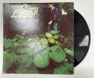 Gary Lewis Signed Autographed "Listen" Record Album - COA Matching Holograms