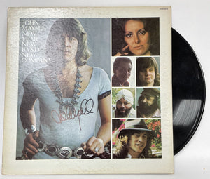 John Mayall Signed Autographed "New Year New Band New Company" Record Album - COA Matching Holograms