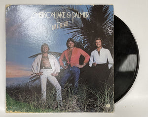 Carl Palmer Signed Autographed "Emerson, Lake & Palmer" Record Album - COA Matching Holograms