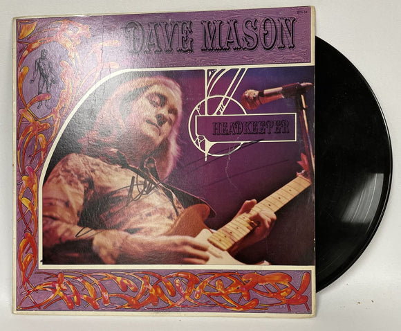 Dave Mason Signed Autographed 
