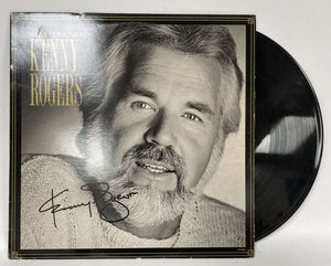 Kenny Rogers Signed Autographed "We've Got Tonight" Record Album - COA Matching Holograms