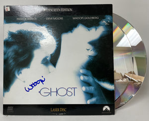 Whoopi Goldberg Signed Autographed "Ghost" LaserDisc Movie - COA Holograms