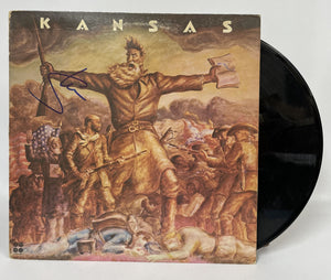 Steve Walsh Signed Autographed "Kansas" Record Album - COA Matching Holograms