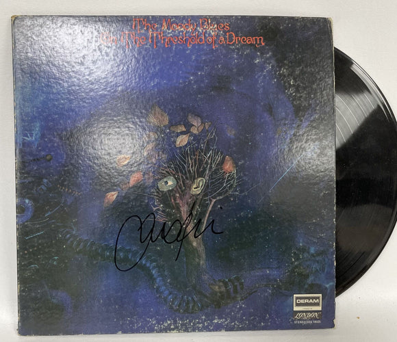 Justin Hayward Signed Autographed 
