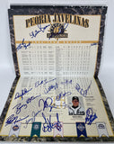 AZ Fall League Program Signed Autographed By Many: Chris Carpenter, Varitek, A. Boone, Konerko - COA Matching Holograms