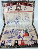 AZ Fall League Program Signed Autographed By Many: Chris Carpenter, Varitek, A. Boone, Konerko - COA Matching Holograms