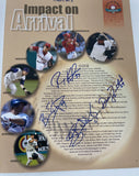 AZ Fall League Program Autographed By Many: Ryan Braun, T. Tulowitzki, J. Ellsbury, B. Gardner - COA Matching Holograms